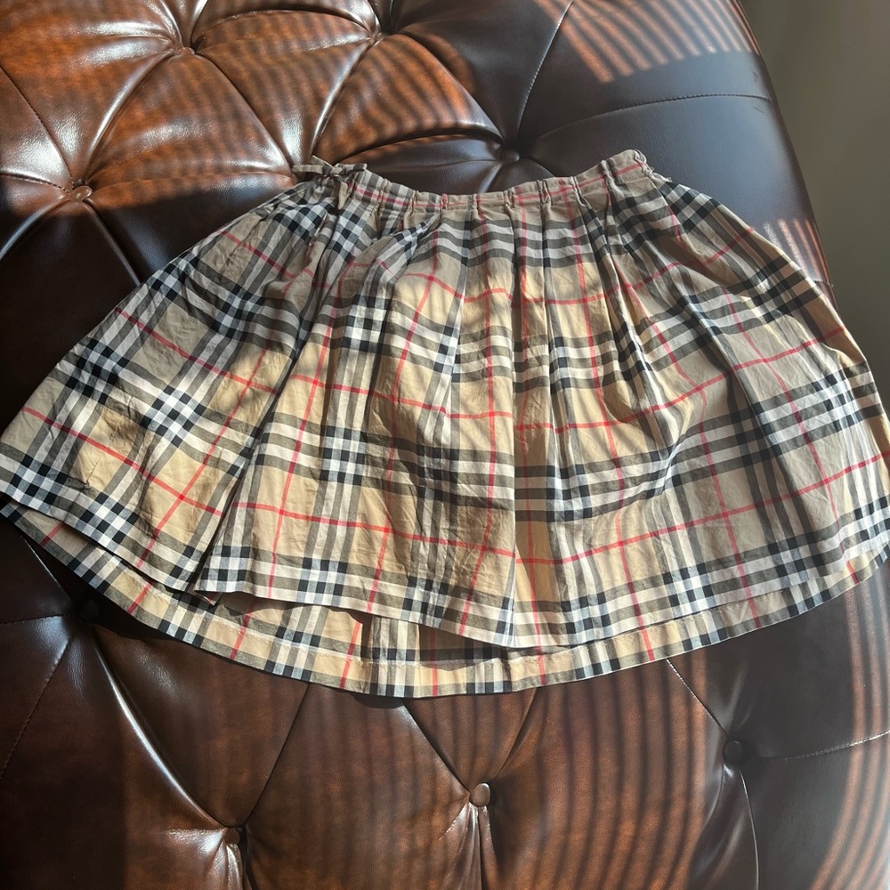 Youth Burberry Skirt